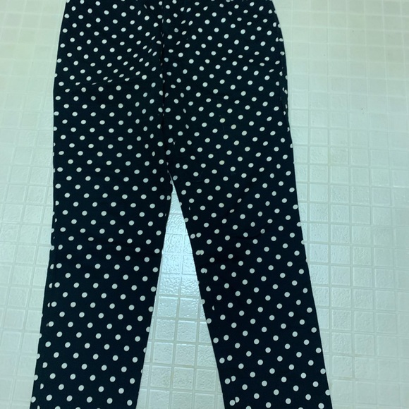 Vintage Ralph Lauren polka dot size 8/P pants - Picture 8 of 16